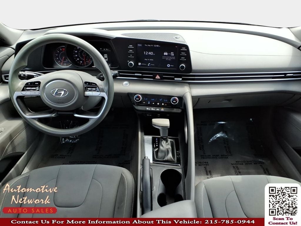 2022 Hyundai Elantra SEL