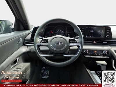 2022 Hyundai Elantra SEL