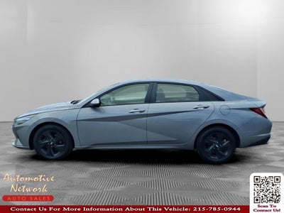 2022 Hyundai Elantra SEL