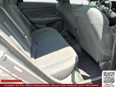 2022 Hyundai Elantra SEL