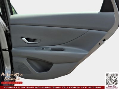 2022 Hyundai Elantra SEL