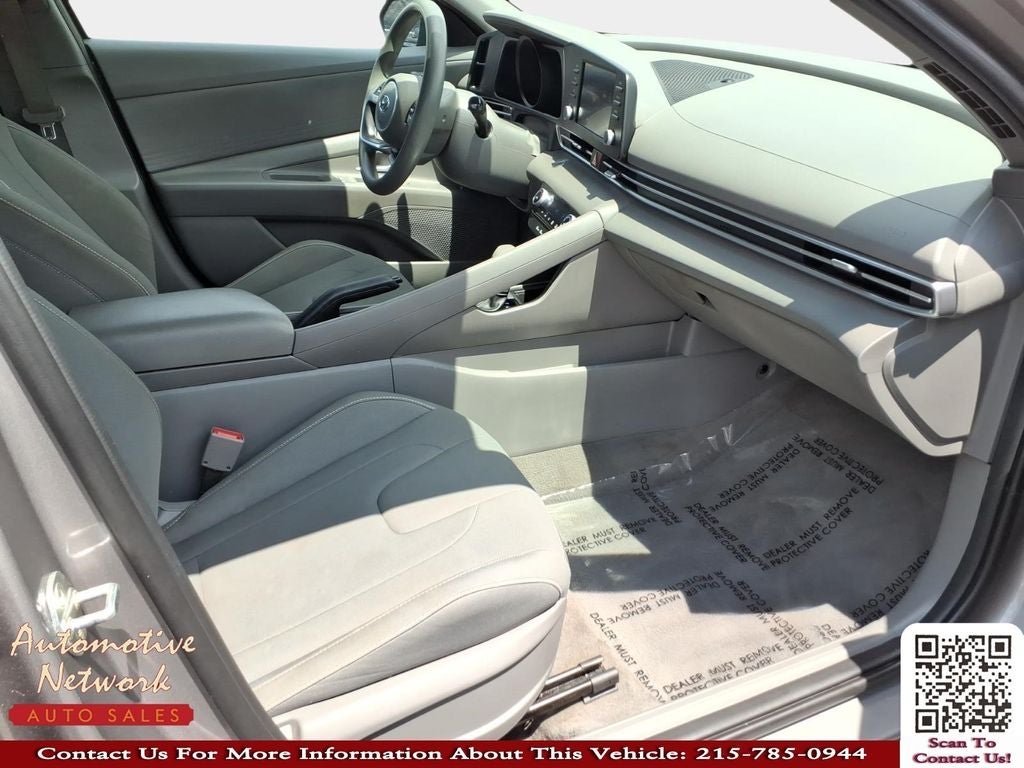 2022 Hyundai Elantra SEL