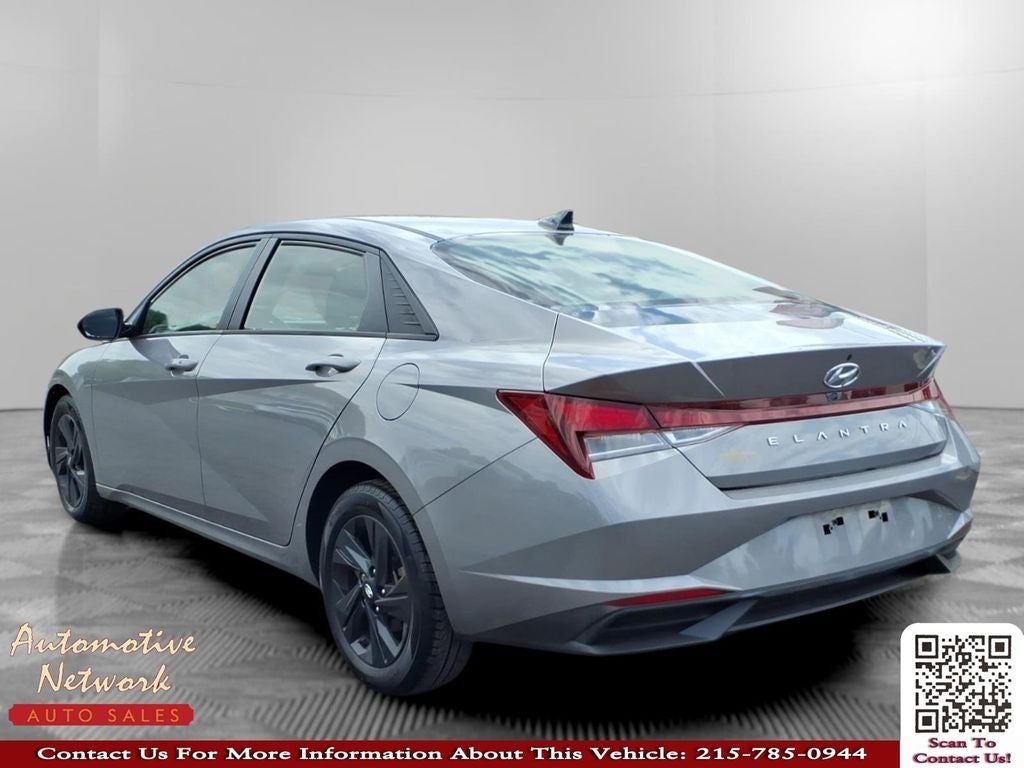 2022 Hyundai Elantra SEL