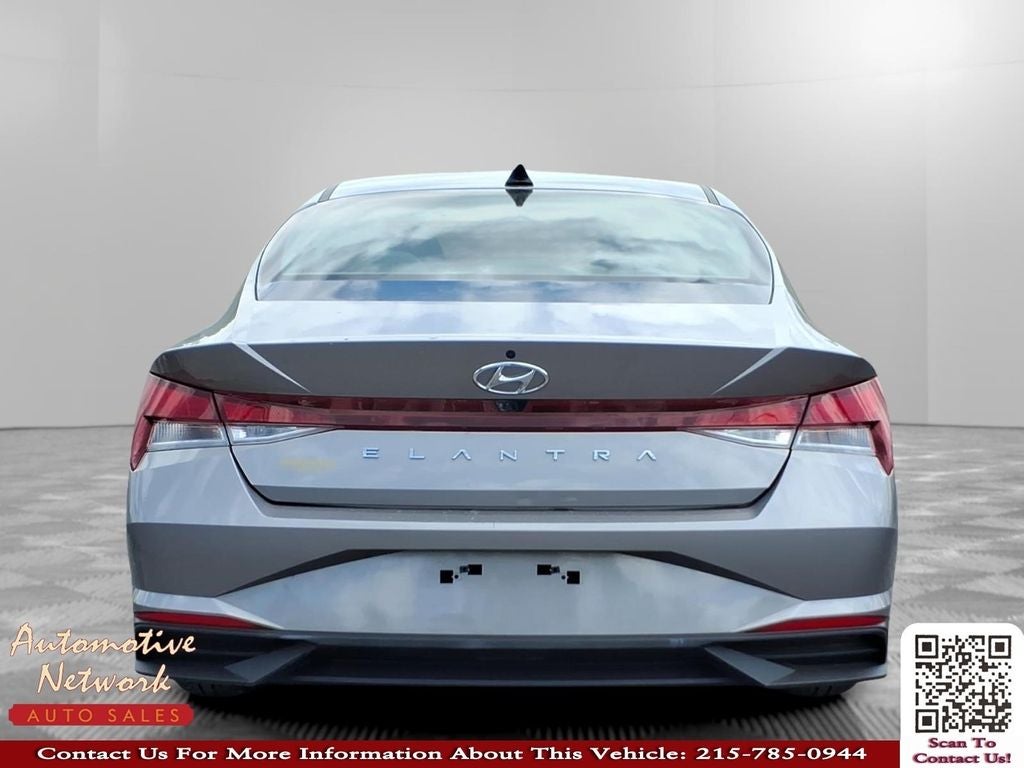 2022 Hyundai Elantra SEL