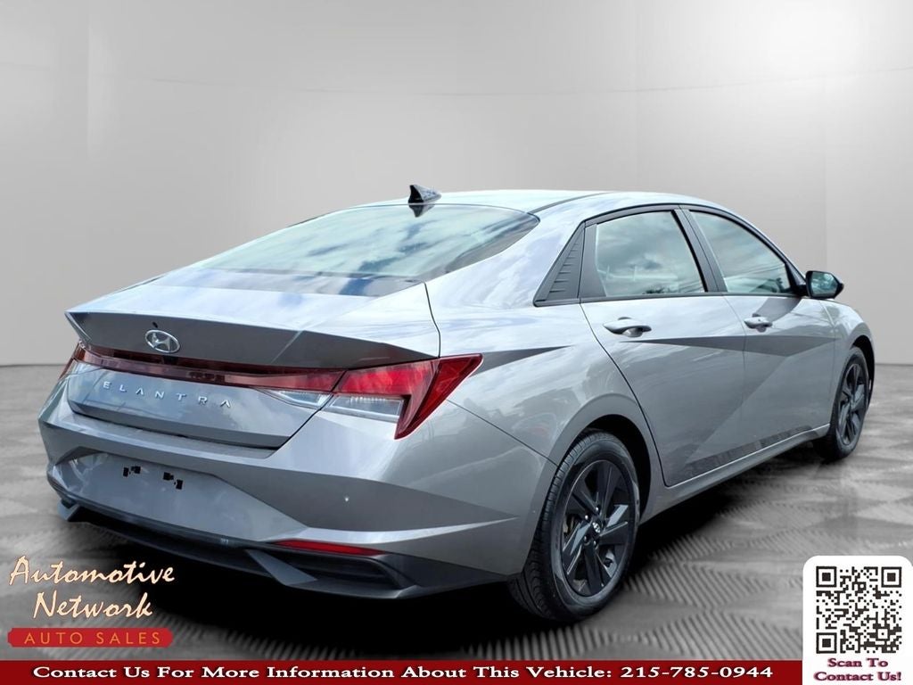2022 Hyundai Elantra SEL