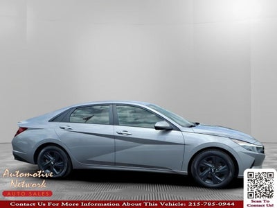 2022 Hyundai Elantra SEL