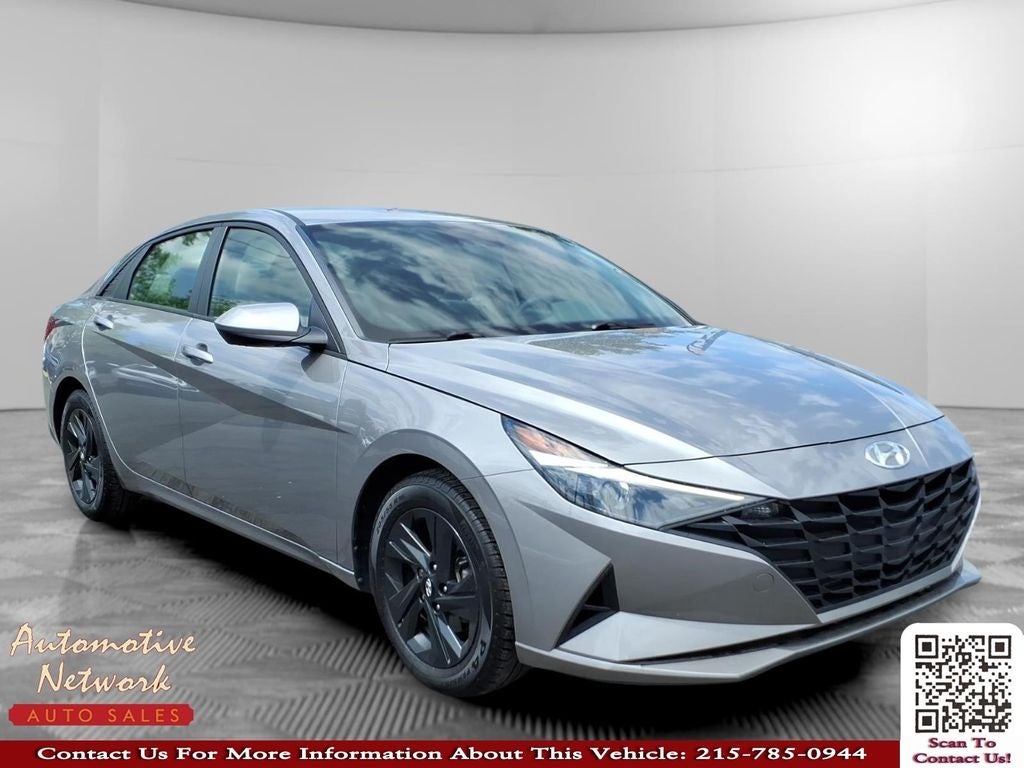 2022 Hyundai Elantra SEL