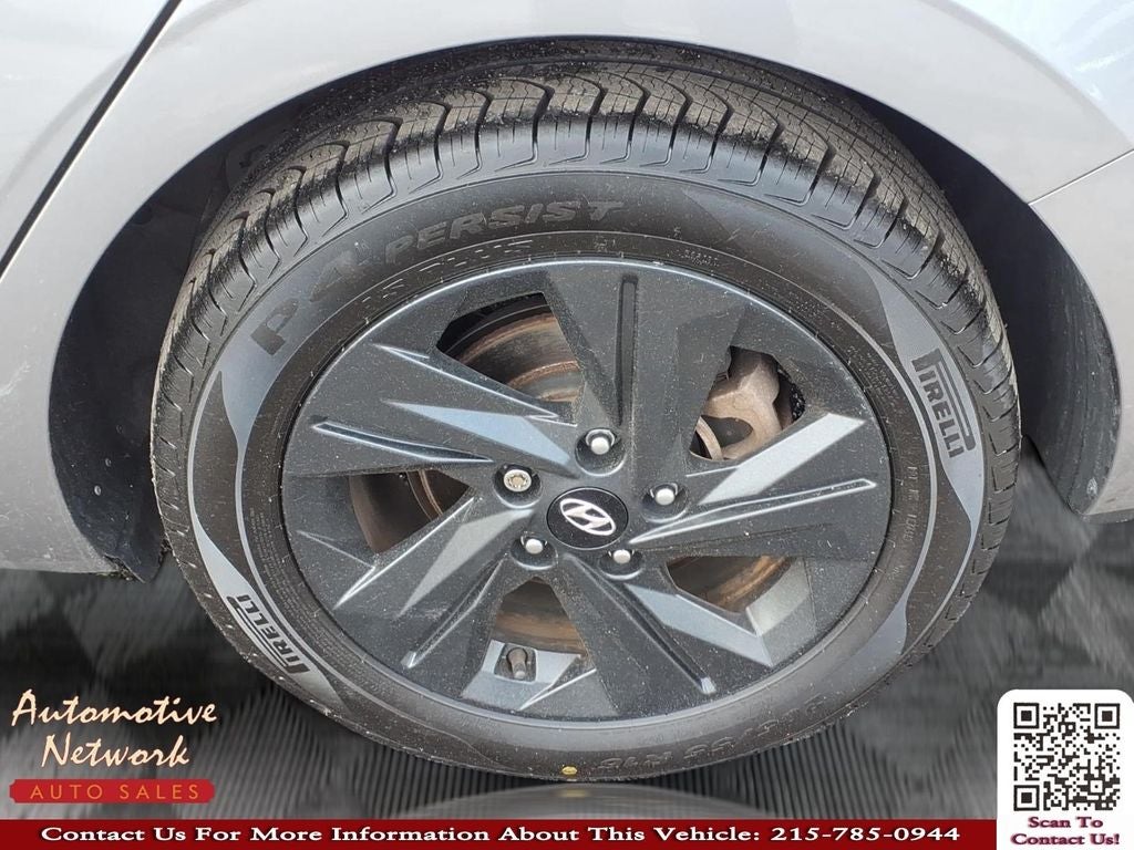 2022 Hyundai Elantra SEL