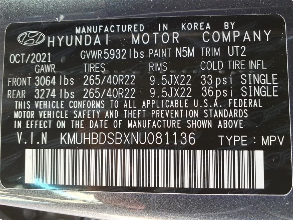 2022 Genesis GV80 2.5T