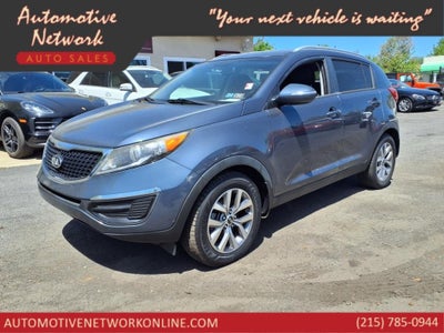 2015 Kia Sportage LX