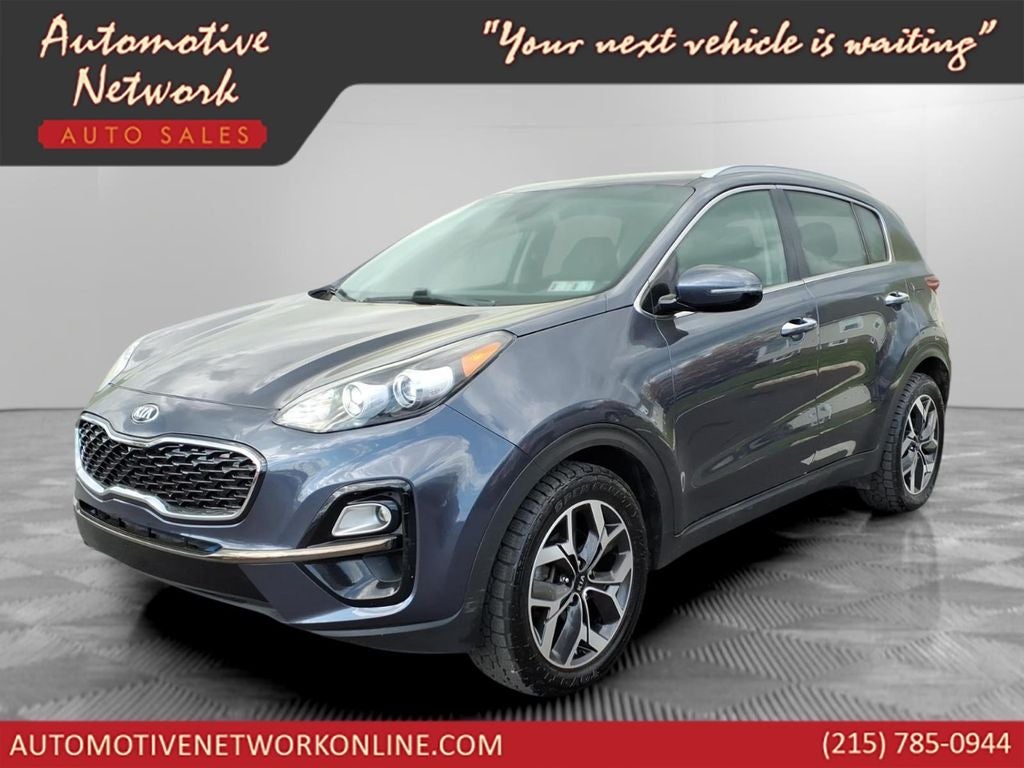 2020 Kia Sportage EX