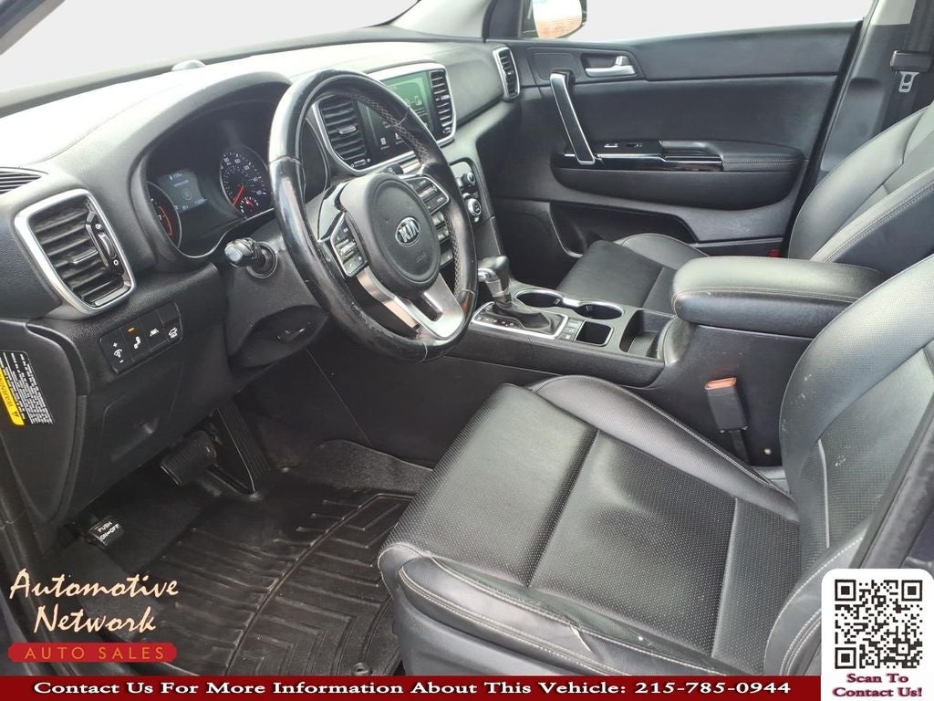 2020 Kia Sportage EX