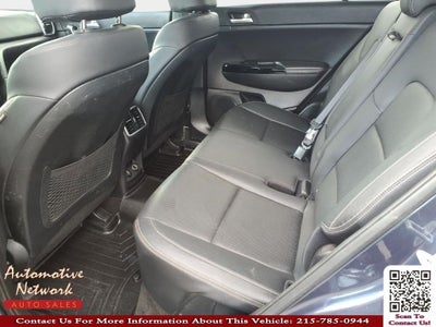 2020 Kia Sportage EX