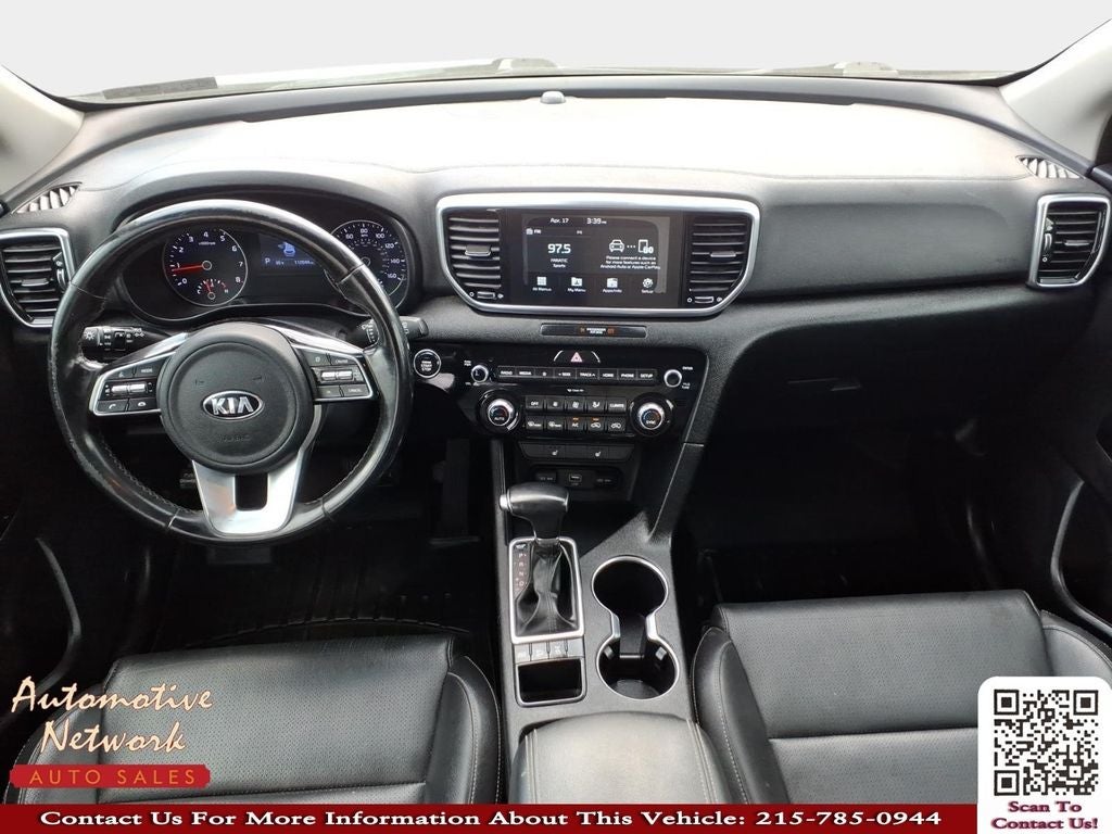 2020 Kia Sportage EX