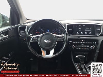 2020 Kia Sportage EX