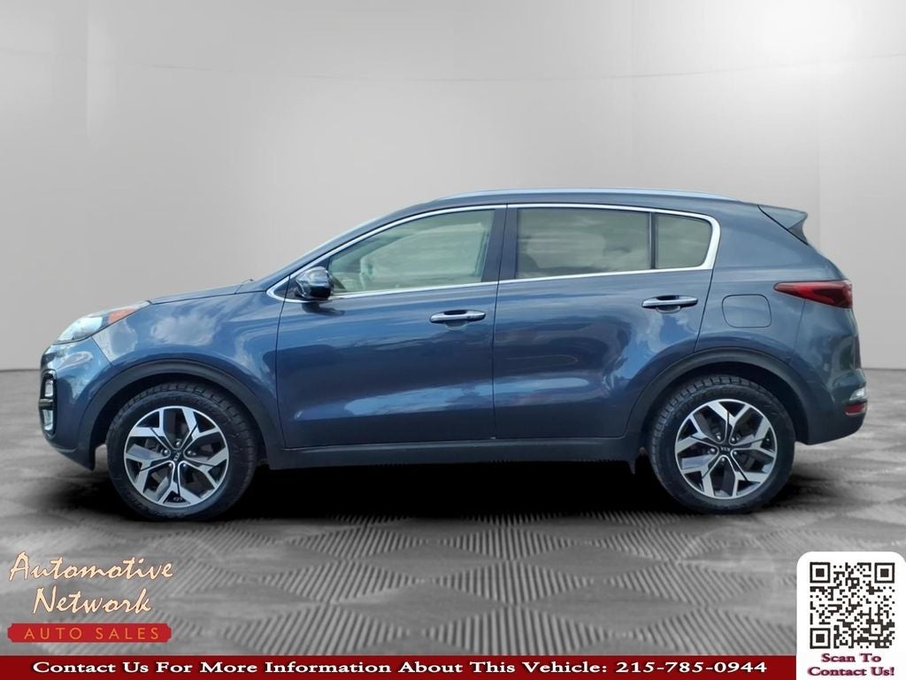 2020 Kia Sportage EX