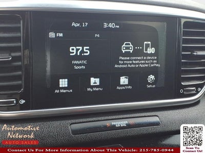 2020 Kia Sportage EX