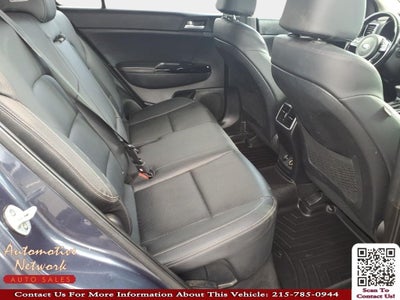 2020 Kia Sportage EX