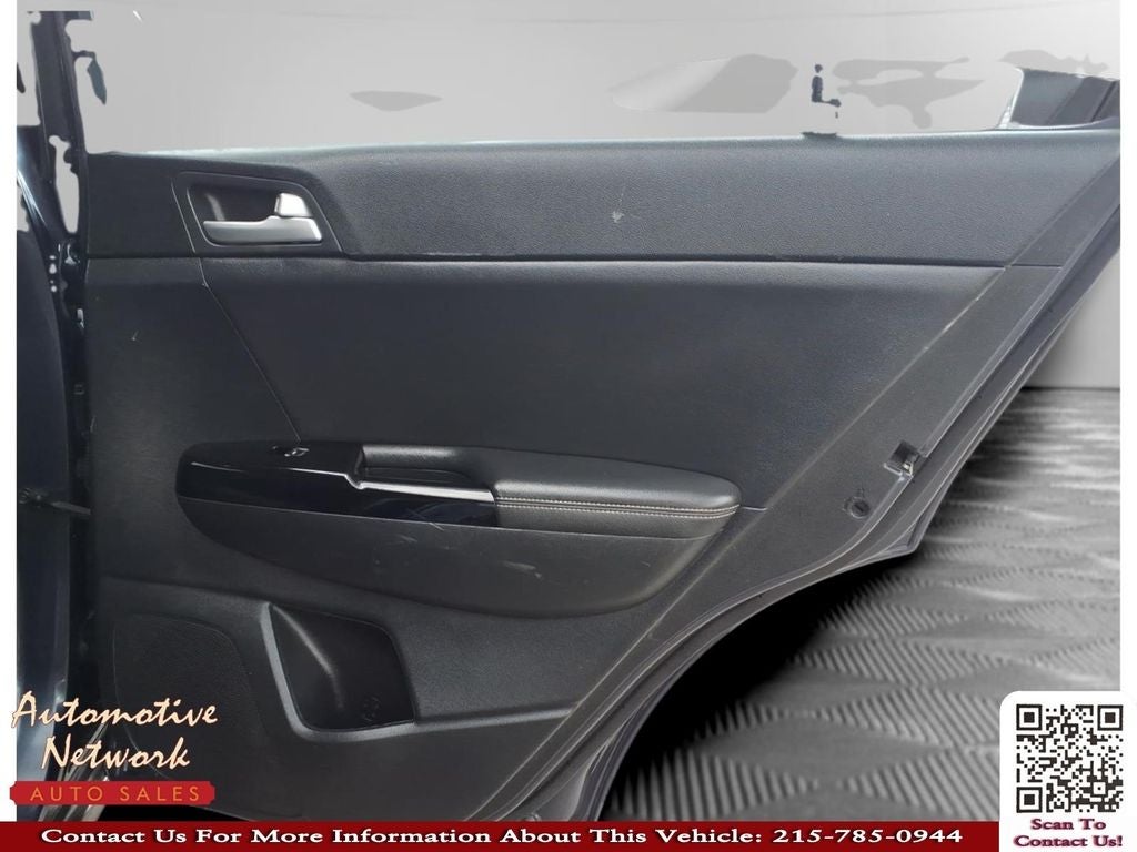 2020 Kia Sportage EX
