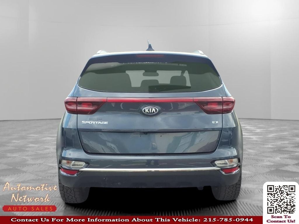 2020 Kia Sportage EX