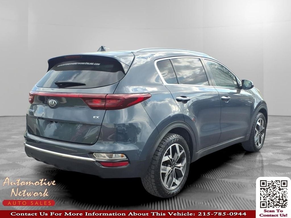 2020 Kia Sportage EX