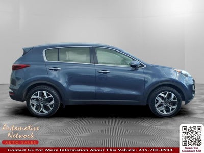 2020 Kia Sportage EX