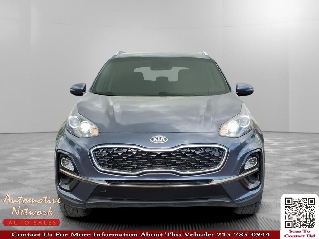 2020 Kia Sportage EX
