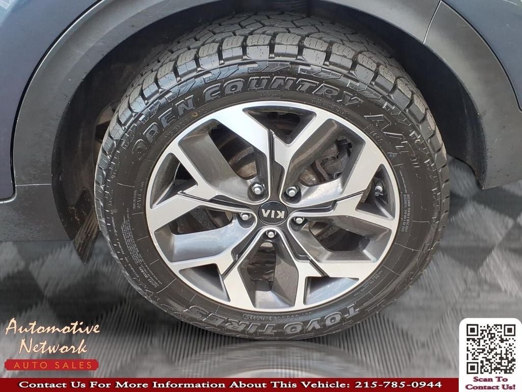 2020 Kia Sportage EX