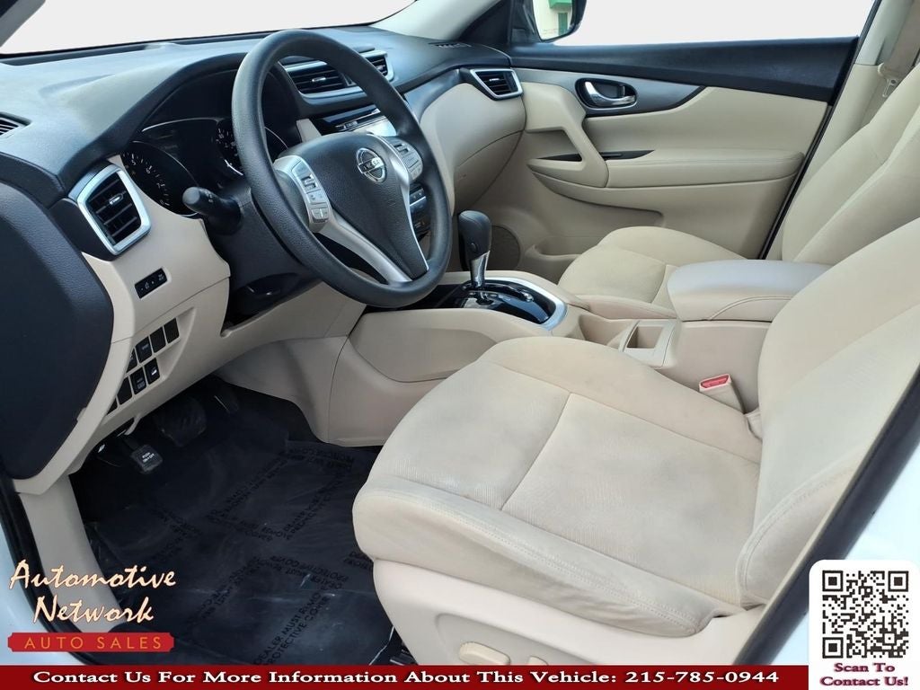2016 Nissan Rogue SV