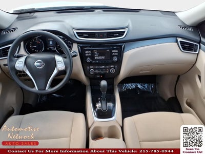 2016 Nissan Rogue SV