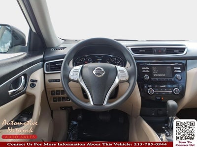2016 Nissan Rogue SV