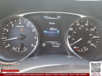 2016 Nissan Rogue SV
