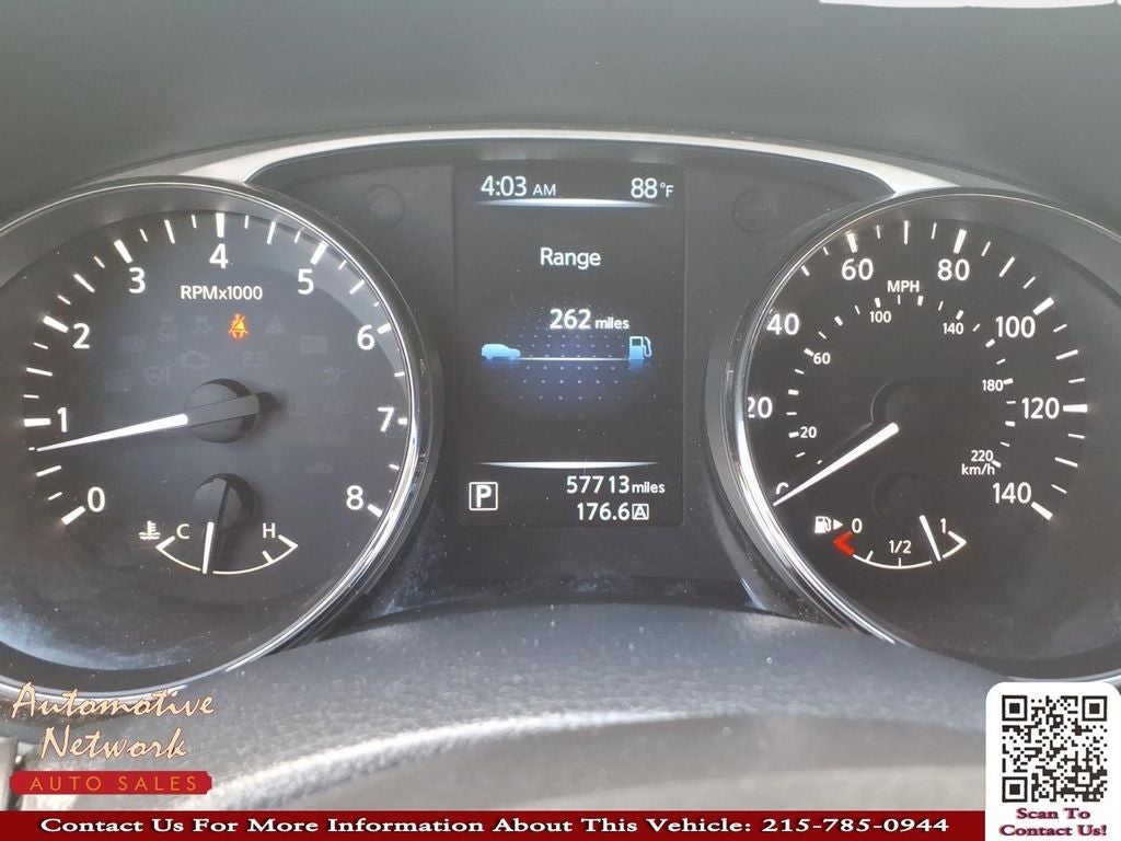 2016 Nissan Rogue SV