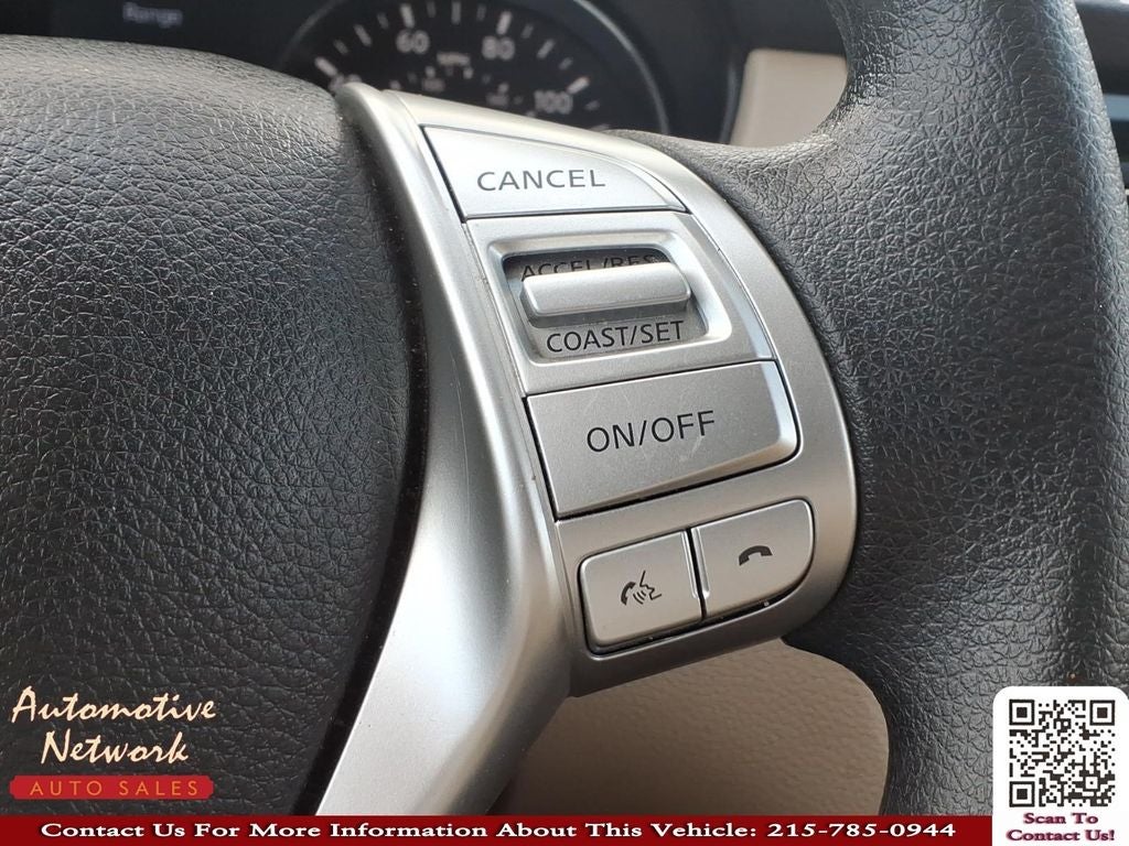 2016 Nissan Rogue SV