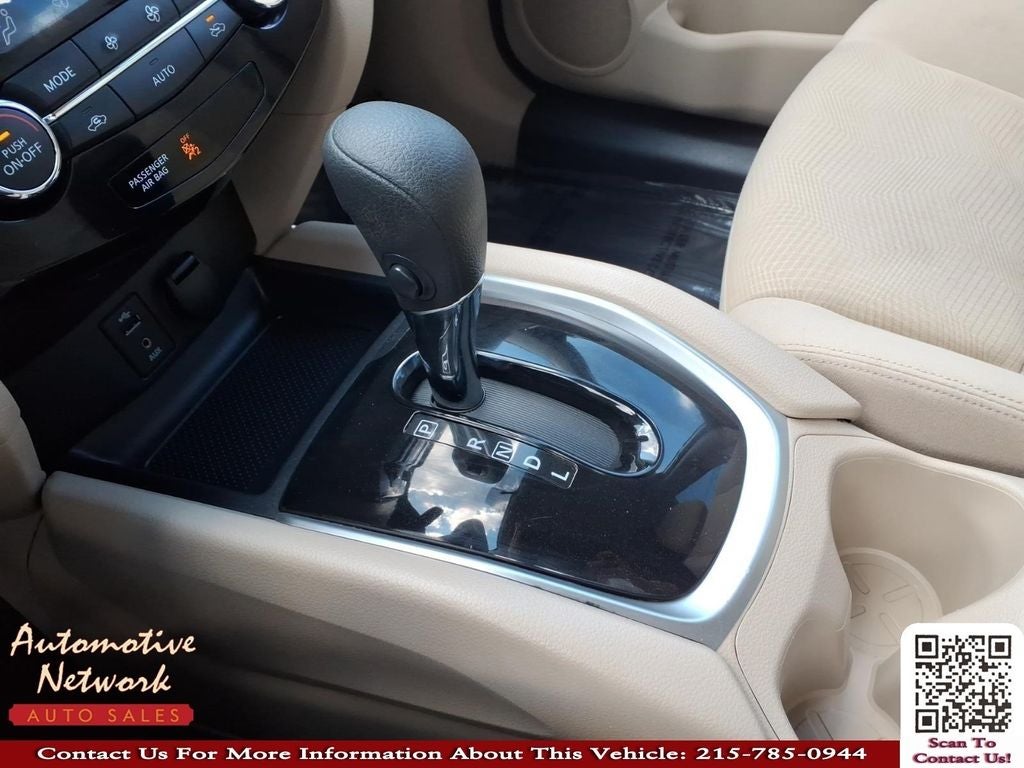 2016 Nissan Rogue SV