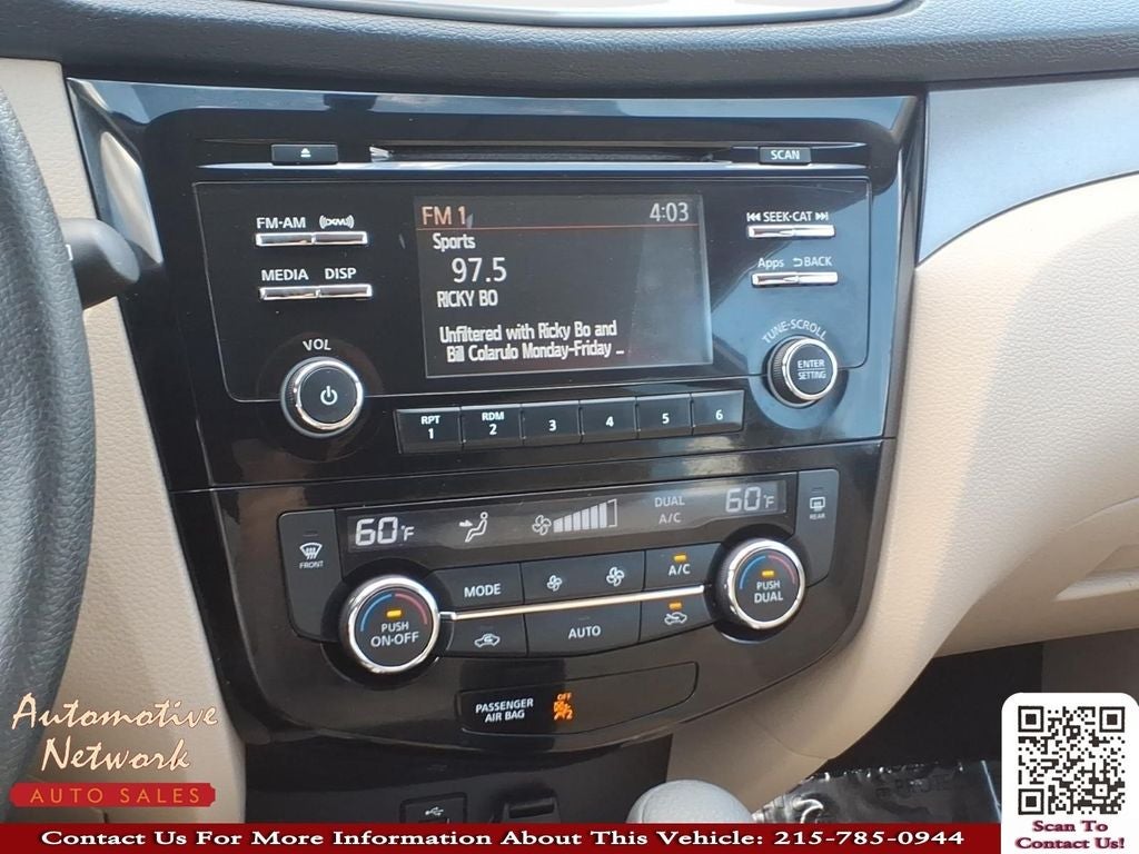 2016 Nissan Rogue SV