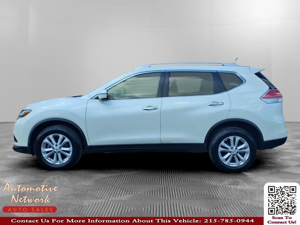 2016 Nissan Rogue SV