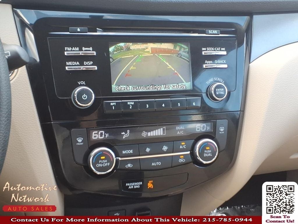 2016 Nissan Rogue SV