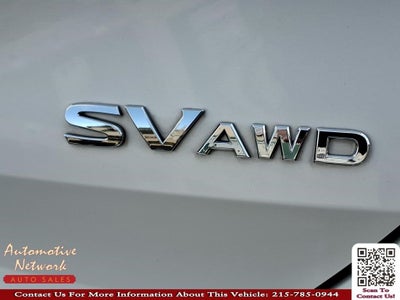 2016 Nissan Rogue SV