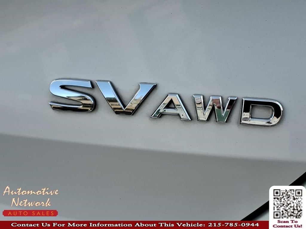 2016 Nissan Rogue SV
