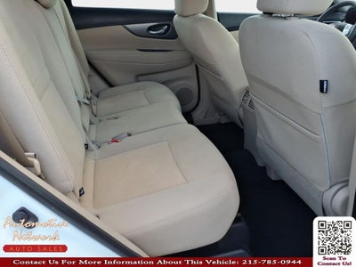 2016 Nissan Rogue SV