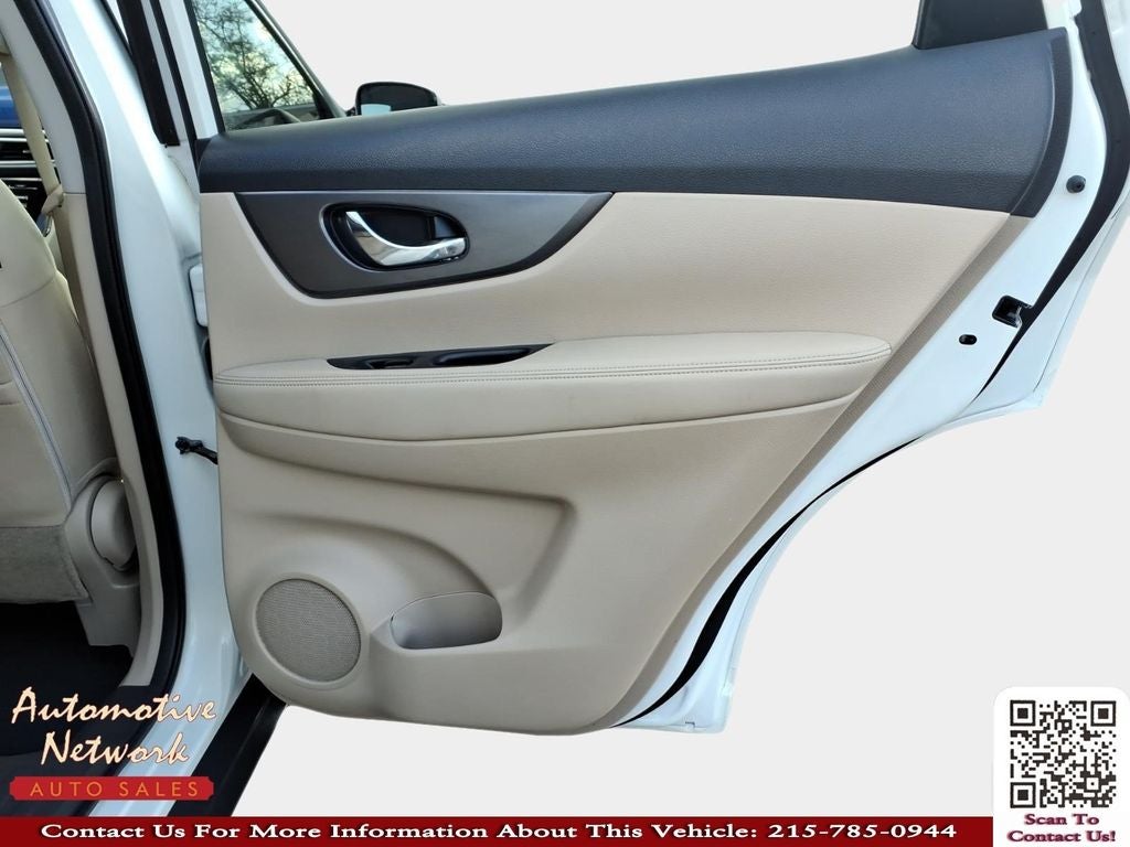 2016 Nissan Rogue SV