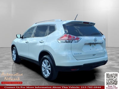 2016 Nissan Rogue SV