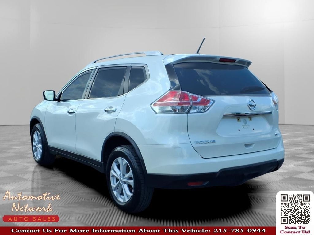 2016 Nissan Rogue SV