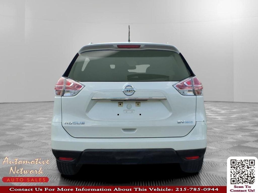 2016 Nissan Rogue SV