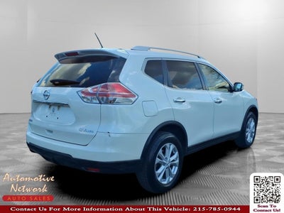 2016 Nissan Rogue SV