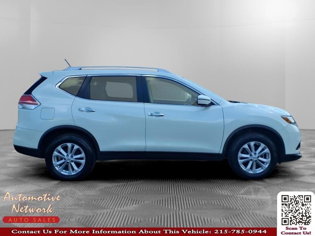 2016 Nissan Rogue SV