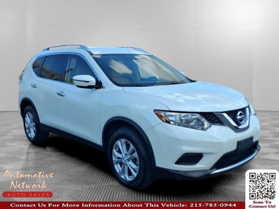 2016 Nissan Rogue SV
