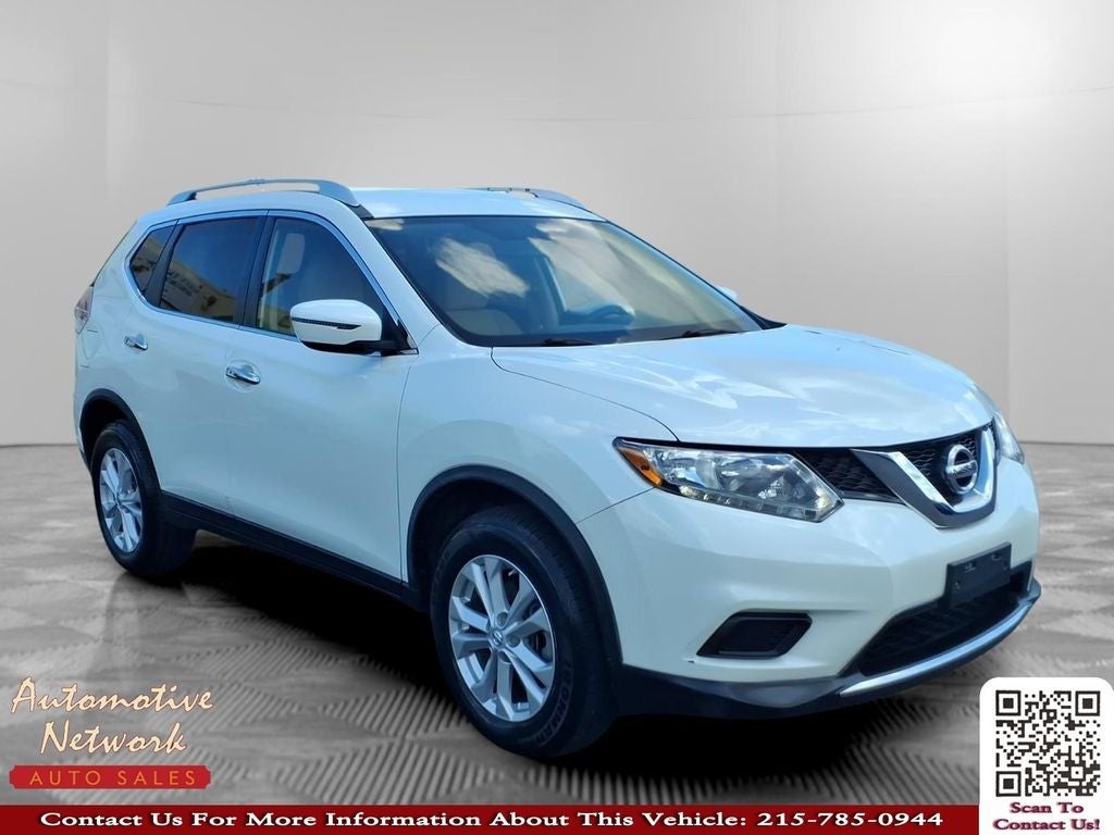 2016 Nissan Rogue SV