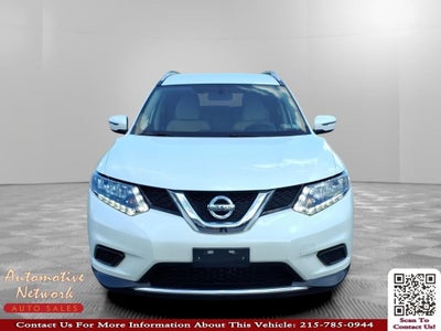 2016 Nissan Rogue SV